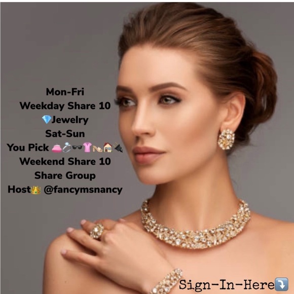 Jewelry - Featured on the 💎JEWELRY Share💎 Game